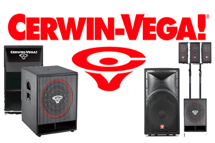 Cerwin Vega Speakers